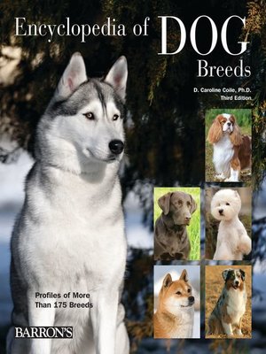 cover image of Encyclopedia of Dog Breeds